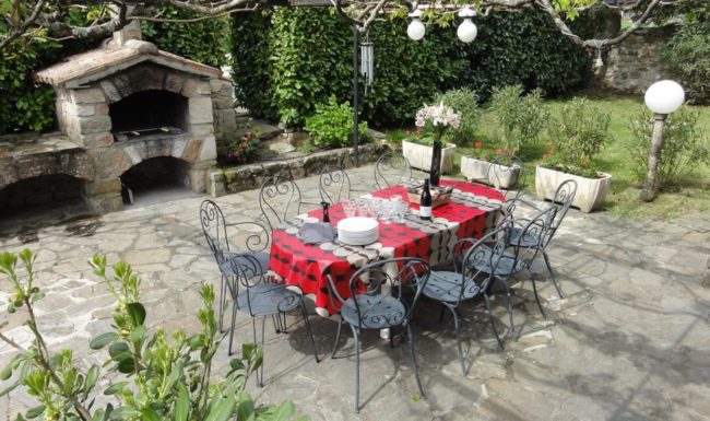 Gîte de groupe en Ardèche méridionale, 10 personnes, piscine privée, jardin clôturé, Internet wifi gratuit. 23 km des Gorges de l'Ardèche.